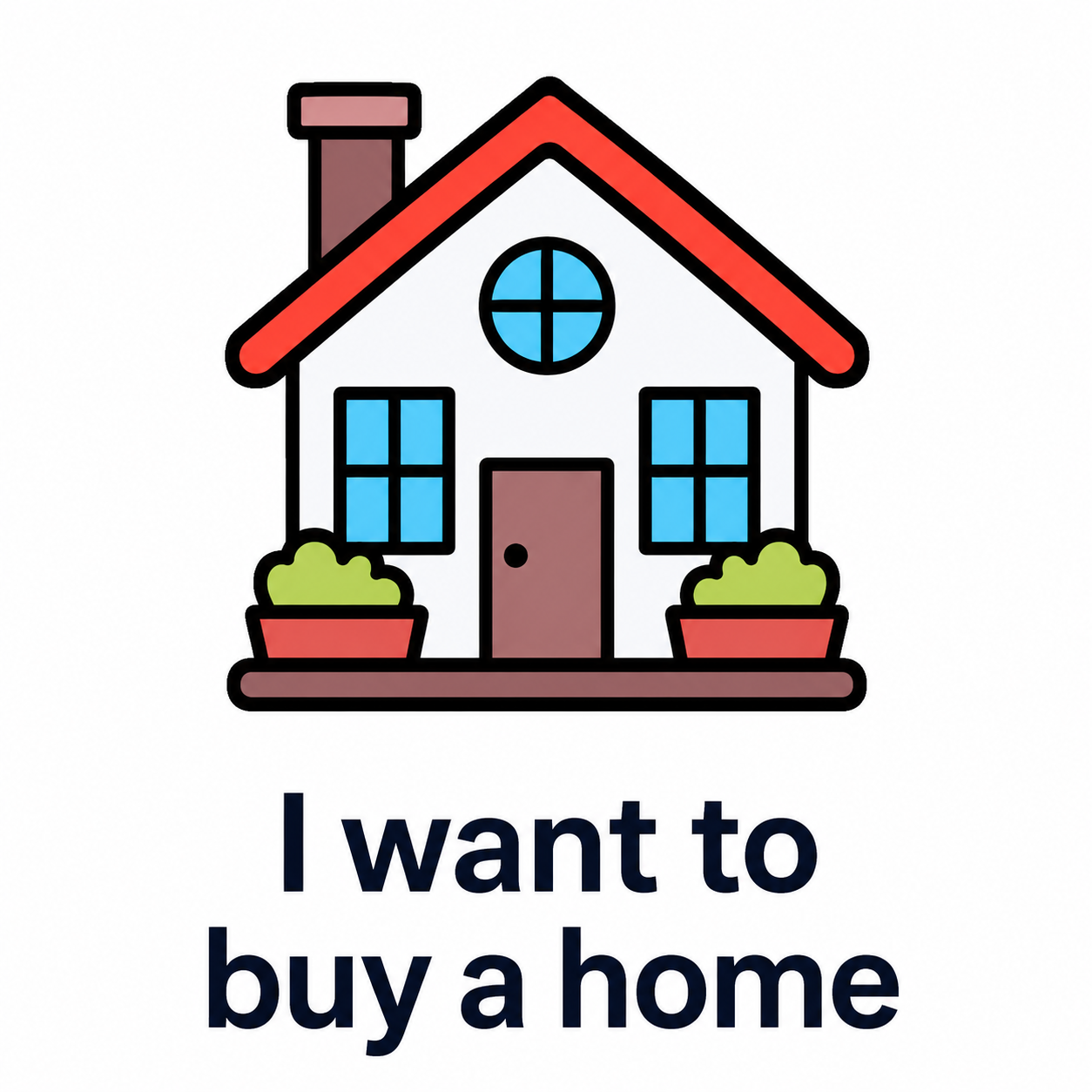 I want to buy a home photo
